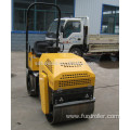 1 ton Vibratory Road Roller Hydraulic Steering Soil Compactor(FYL-880)